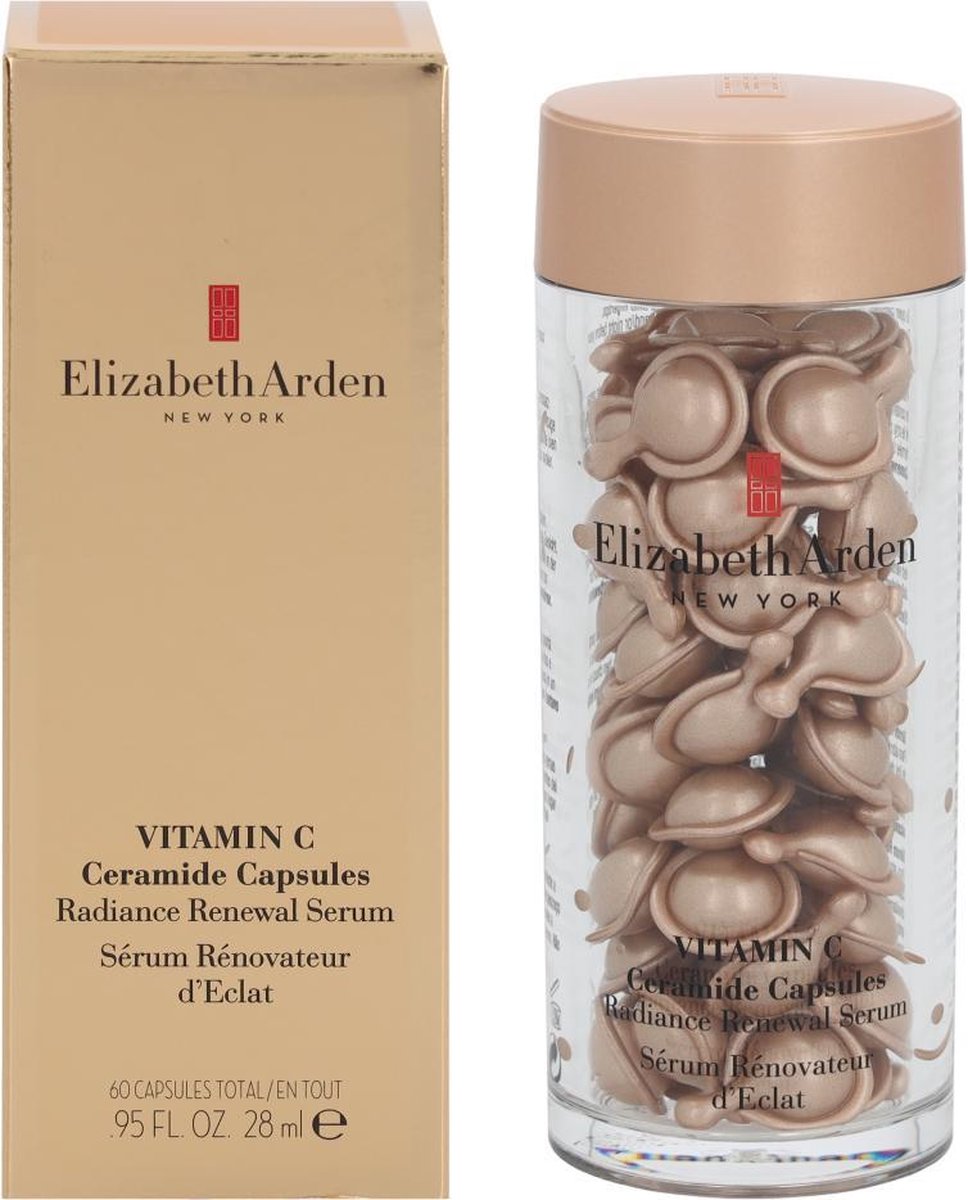 Elizabeth Arden CERAMIDE VITAMINE C capsules 60 uds