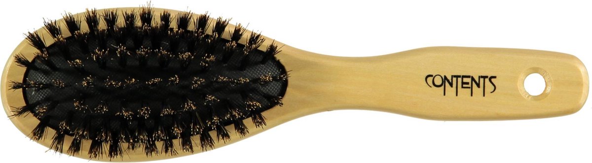 Pneumatische borstel natuurhaar - Brosse pneum sanglier