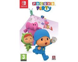 Pocoyo Party (Nintendo Switch) - Code-in-Box