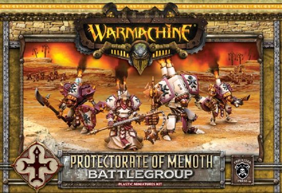 Afbeelding van het spel Protectorate of Menoth MKII Battlegroup