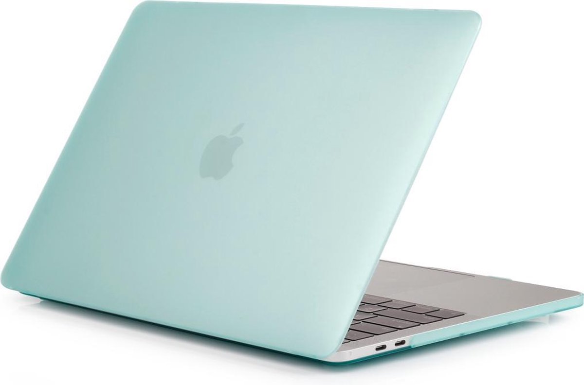 By Qubix MacBook Pro 15 Inch Touchbar (A1707 - A1990) Case - Mintgroen MacBook case Laptop cover Macbook cover hoes hardcase