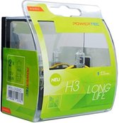 Gloeilamp voor de auto MTECPTZLL3-DUO M-Tech MTECPTZLL3-DUO H3 55W 12V (2 Onderdelen)
