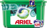 Ariel All in 1 Wasmiddel Pods + Lenor Unstoppables - 3 x 43 Wasbeurten – Voordeelverpakking