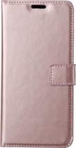 Xiaomi Poco F3 / Mi 11i - Bookcase Rosé Goud - portemonee hoesje