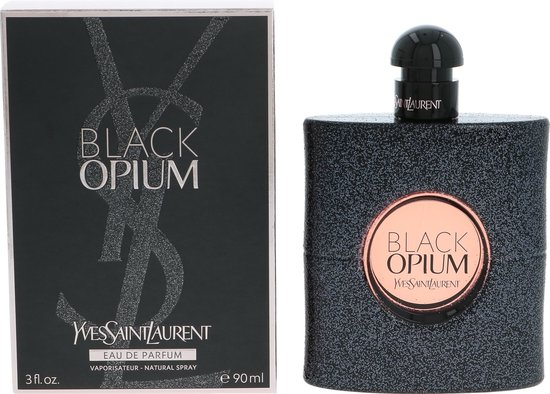 Rimpels Riet fout Yves Saint Laurent Black Opium 90 ml - Eau de Parfum - Damesparfum | bol.com