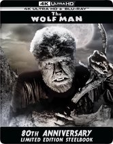 Monsters - Wolf Man (80th Anniversary Edition) (4K Ultra HD Blu-ray) (Steelbook)