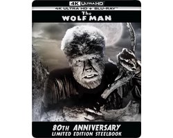 Monsters - Wolf Man (80th Anniversary Edition) (4K Ultra HD Blu-ray) (Steelbook)