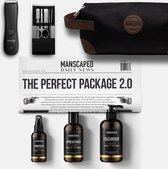 Manscaped ™  De Lawn Mower™ 2.0 elektrische intieme haartrimmer voor mannen, intieme deodorant lotion, intieme douchegel, spray-on bodytoner,