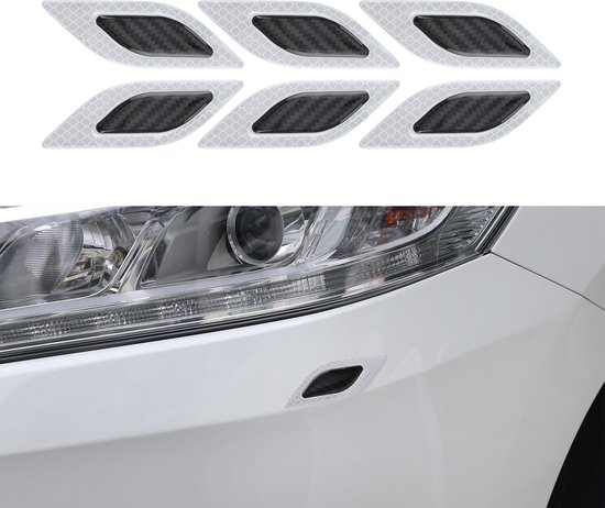 8 Stuks Auto Deurgreep Beschermfolie voor Toyota Avensis III T27