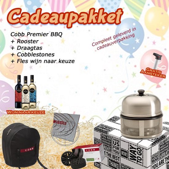 Cobb Premier BBQ | CadeauPakket - Rooster