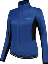 Rogelli Barrier Winterjack - Dames - Fietsjack - Blauw - Maat M