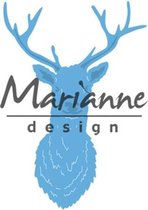 Marianne Design Creatable Mal Tinys Hertenhoofd LR0489