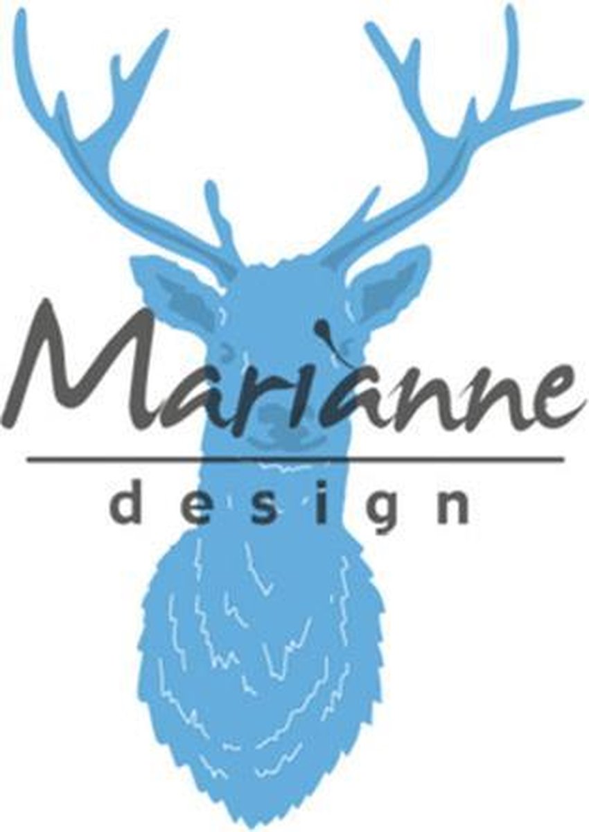 Marianne Design Creatables - LR0489 Tiny's Hertenhoofd