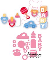Marianne Design Collectables Eline's Baby Thema