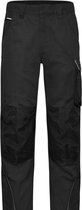 James & Nicholson Solid werkbroek JN878 - Zwart - 50