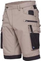 SARA korte werkbroek Khaki Lider (05-003) - 46