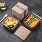 Japanse lunchbox wit