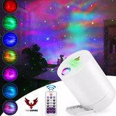 Sterren Projector - Sterrenhemel Plafond – Aurora Projector – Star Light Projector - Galaxy Plafond - Heelal Projector - Sterrennevel - LED Projector - Sterrenprojector - Inclusief Afstandbed