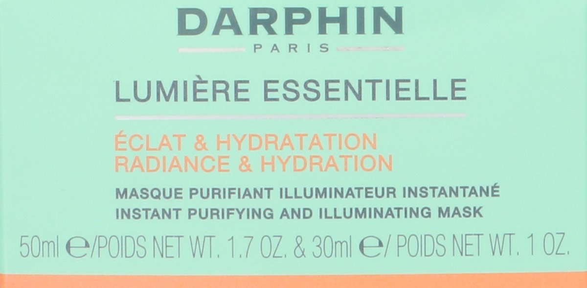 Darphin Lumiere Essentielle Pur. And Ill. Mask