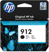 Originele inkt cartridge HP T912 Zwart
