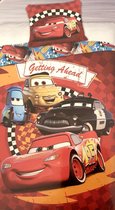 Disney Cars Dekbedovertrek - Eenpersoons - 140 x 200 cm - Kussensloop 60 x 70 xcm - Dubbelzijdig