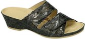 Vital -Dames -  grijs  donker - slippers & muiltjes - maat 39