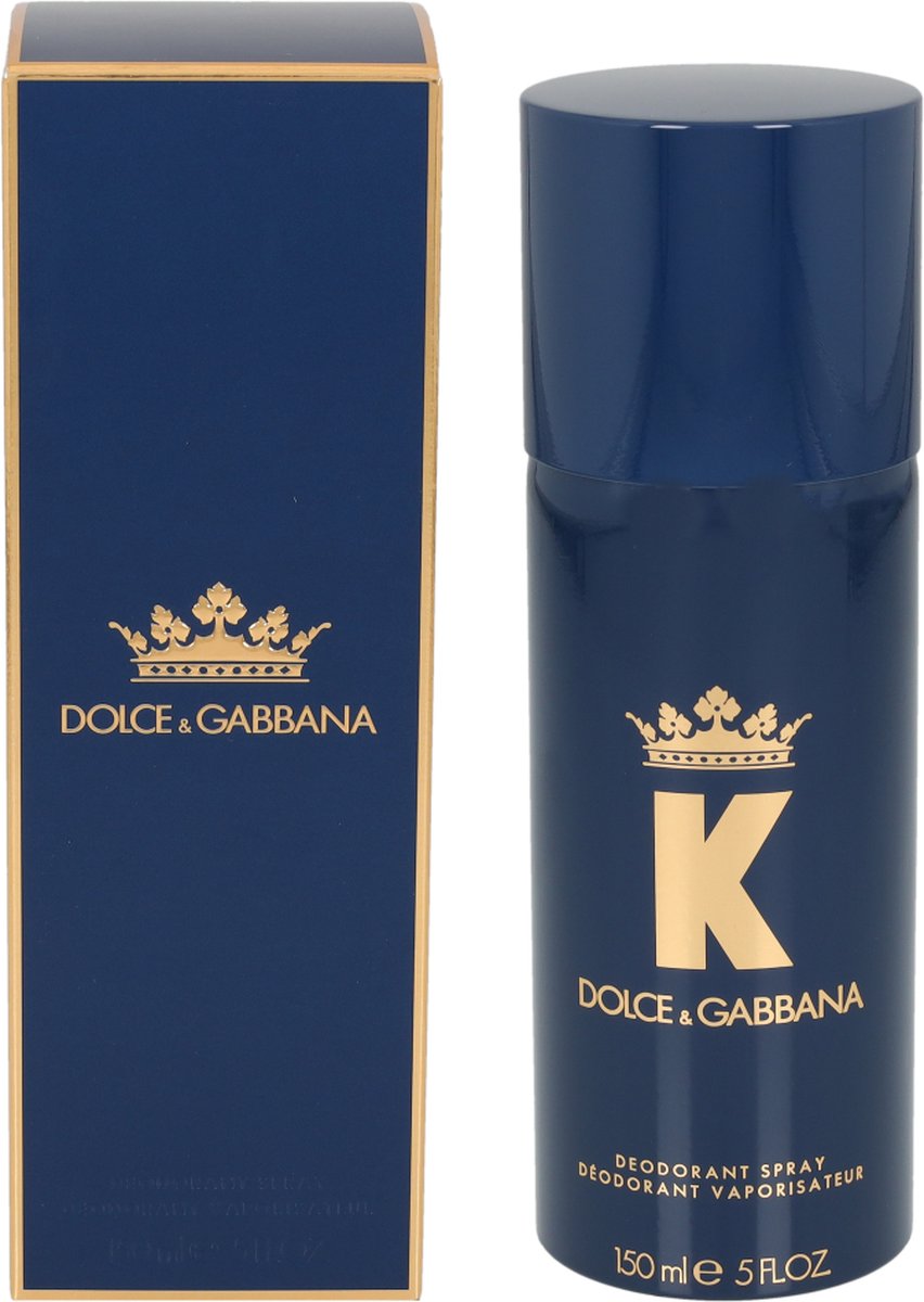 Deodorant Spray K By Dolce & Gabbana (150 ml) | bol.com