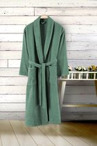 Badjas midium SELECT BADJAS 100% KATOEN -MIDIUM- GROEN