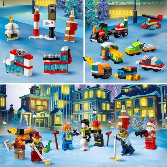 LEGO City Adventskalender 2021 - 60303 - LEGO