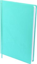 Dresz Stretchable Book Cover A4 Turquoise 6-Pack Turquoise