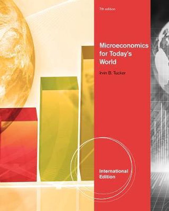 microeconomic weblog Images High Quality Grahic Microeconomics for Today's World | 9780538469432 | Irvin Tucker ...