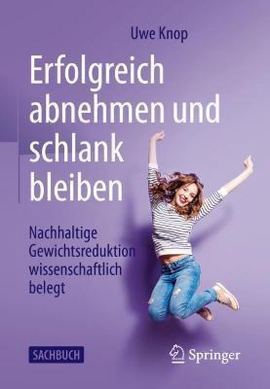 Erfolgreich abnehmen und schlank bleiben - cover
