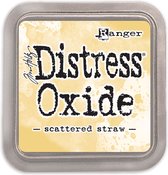 Distress oxide ink pad - Scattered straw