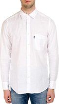 Herenshirt met Lange Mouwen Hugo Boss Relegant 2 Wit (Maat M) (Gerececonditioneerd B)