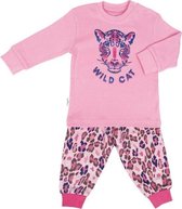 Frogs en Dogs- premium - pyjama - camouflage panterprint - wild cat - maat 122/128