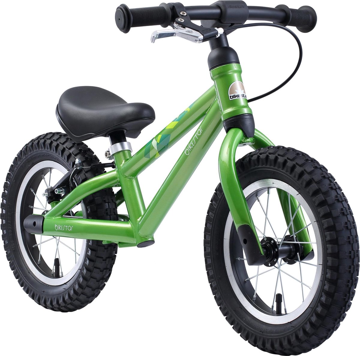 Bikestar MTB loopfiets 12 inch groen