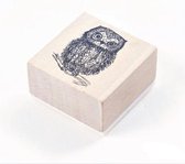 stempel Uil hout