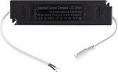 Dimbare LED driver - Triac / fase aansnijding - voor 36W/40W LED paneel - 30-42V 1000mA