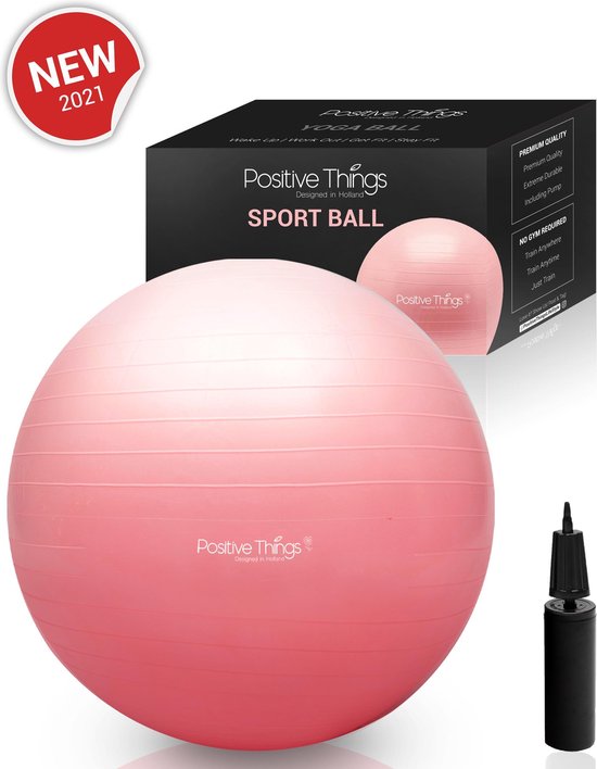 Positive Things Fitness bal - Yoga bal - 65 cm