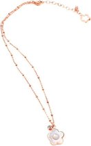 Ketting Dames Folli Follie 3N14T030RWC (28 cm)