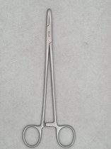 Belux Surgical / Set van 2 Naaldvoerder Mayo-Hegar RVS 20cm  - Naaldvoerder volgens Mayo-Hegar voor vasthouden van hechtdraad.