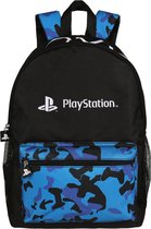Zwarte PlayStation-rugzak voor jongeren