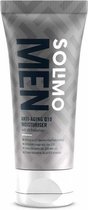 Anti-Veroudering Hydraterende Crème Solimo Men Q10 (4 x 50ml) (Gerececonditioneerd A+)