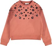 Name-it Meisjes Sweater Negis Etruscan Red