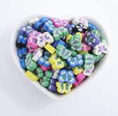 JOMAE - Klei Kralen Vlinder - Vlinders - Figuurkralen - Kleikralen - Polymeer kralen - 10mm - 100 Stuks