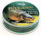 Katran Taper mono shock leader GALAXY camo 0,28-0,47 mm