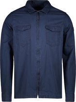 Cars Jeans Overhemd Tuskar Zip Shirt 65134 12 Navy Mannen Maat - L