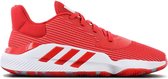 adidas PRO BOUNCE 2019 LOW - Heren Basketbal Sport Schoenen Sneakers Rood EF9841 - Maat EU 47 1/3 UK 12