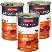 Grancarno Rund+Kip 400gr per 3 dozen