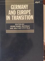 SIPRI Monographs- Germany and Europe in Transition